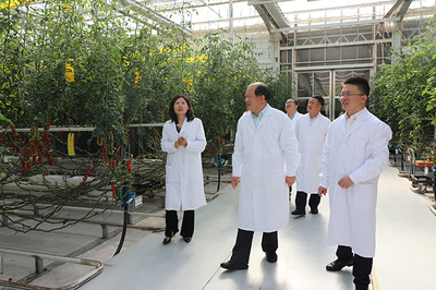 山東華宇工學院大學生創新創業實踐基地落戶德州財金智慧農業產業園，引領農業科研與試驗發展新篇章